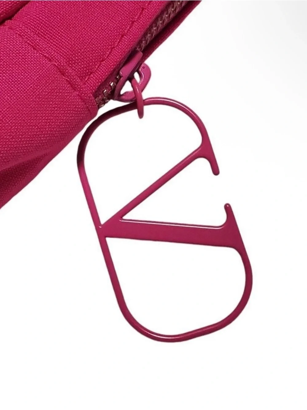 Valentino Beauty Pink Pouch new cosmetic bag.